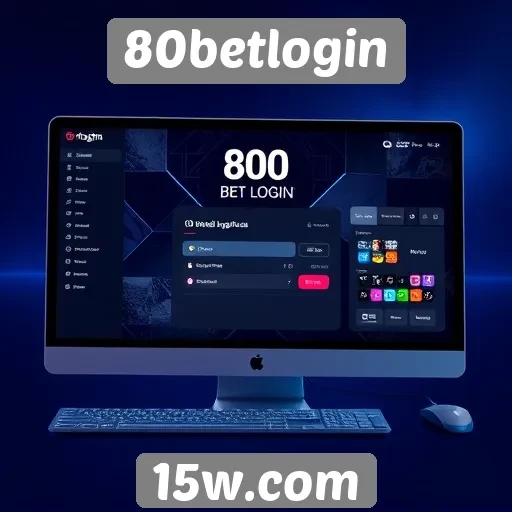 Interface do 80betlogin e sua usabilidade