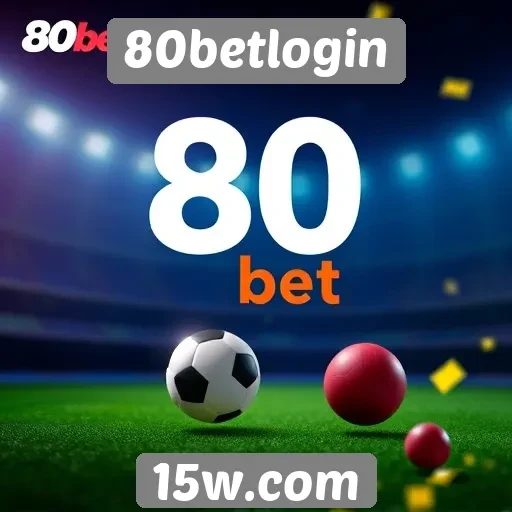 Ofertas de bônus disponíveis no 80betlogin