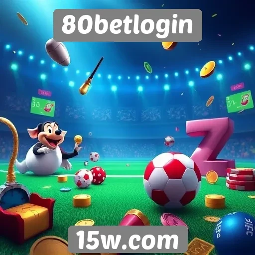 Principais jogos disponíveis no 80betlogin
