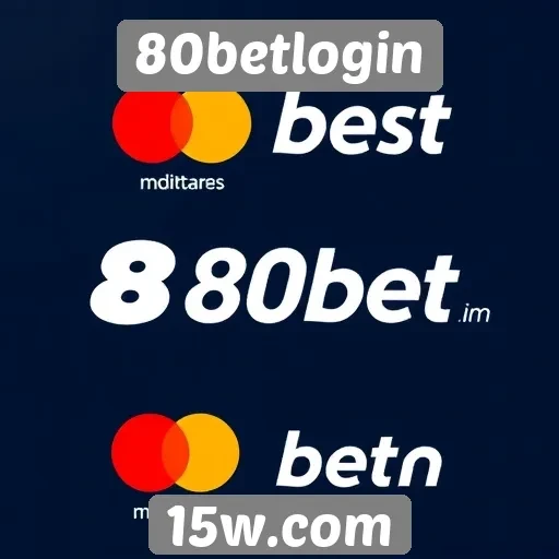 Métodos de pagamento disponíveis no 80betlogin