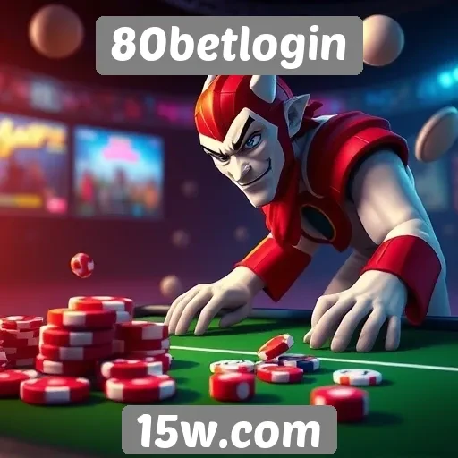 Análise do desempenho do site de jogos 80betlogin