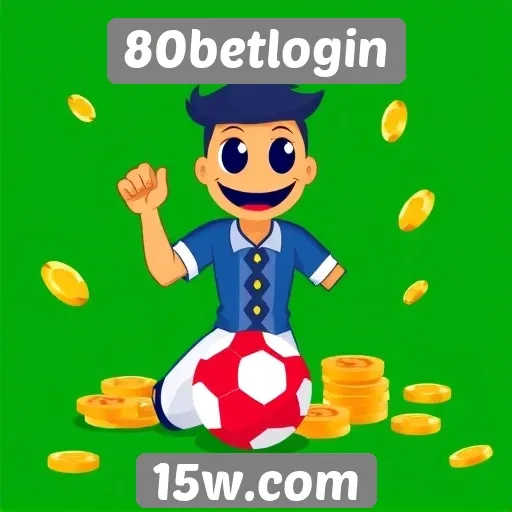 Promoções e bônus oferecidos pelo site 80betlogin