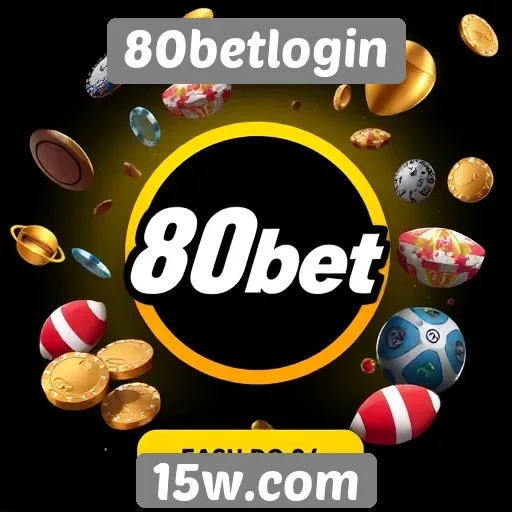 Variedade de jogos disponíveis no 80betlogin